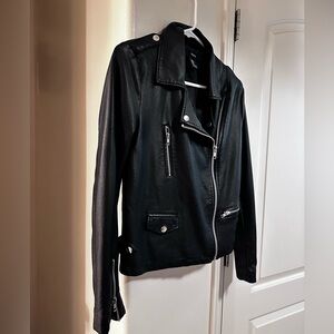 Forever 21 Leather Jacket